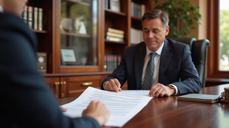 The experienced legal team at Moreno Valley Probate Law helping Inland Empire families from our Moreno Valley office consults with heirs in the Moreno Valley office to sign vital court filings discussing Probate for Surviving Spouses