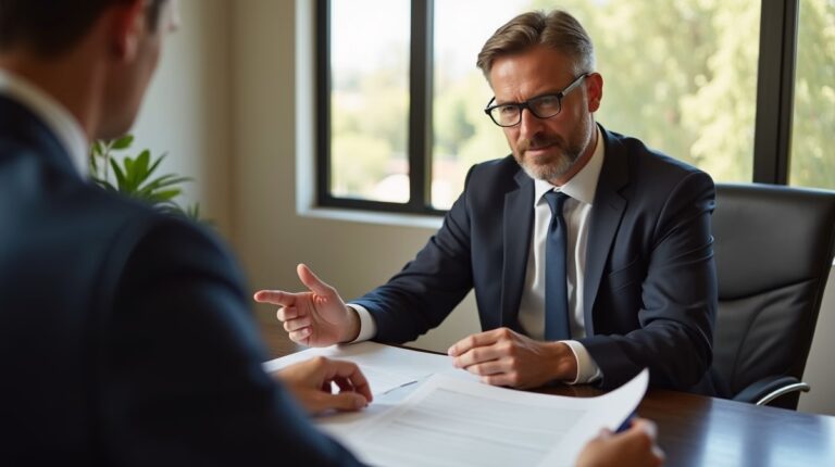 The experienced legal team at Moreno Valley Probate Law helping Inland Empire families from our Moreno Valley office consults with heirs in the Moreno Valley office to sign vital court filings discussing Probate of Will vs Administration