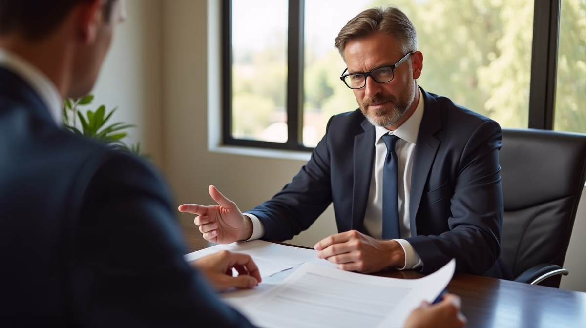 The experienced legal team at Moreno Valley Probate Law helping Inland Empire families from our Moreno Valley office consults with heirs in the Moreno Valley office to sign vital court filings discussing Probate of Will vs Administration