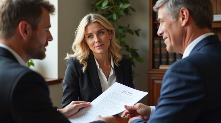 The experienced legal team at Moreno Valley Probate Law helping Inland Empire families from our Moreno Valley office consults with heirs in the Moreno Valley office to sign vital court filings discussing Probating a Will Made in Another Country