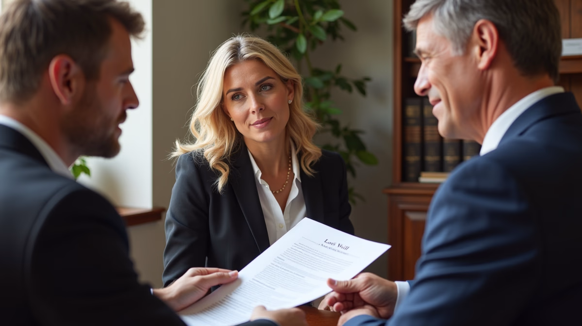 The experienced legal team at Moreno Valley Probate Law helping Inland Empire families from our Moreno Valley office consults with heirs in the Moreno Valley office to sign vital court filings discussing Probating a Will Made in Another Country