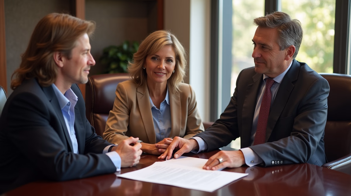 The experienced legal team at Moreno Valley Probate Law helping Inland Empire families from our Moreno Valley office consults with heirs in the Moreno Valley office to sign vital court filings discussing Proving Bad Faith Asset Taking