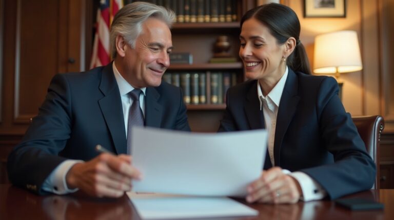 The experienced legal team at Moreno Valley Probate Law helping Inland Empire families from our Moreno Valley office consults with heirs in the Moreno Valley office to sign vital court filings discussing Proving Breach of Fiduciary Duty