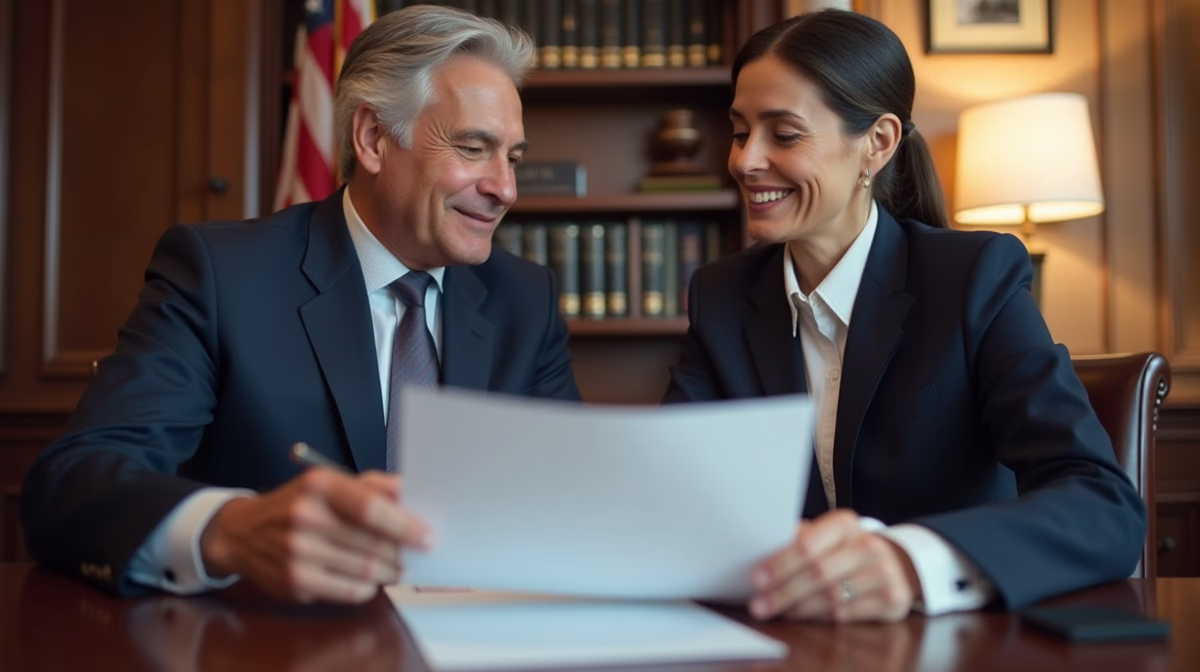 The experienced legal team at Moreno Valley Probate Law helping Inland Empire families from our Moreno Valley office consults with heirs in the Moreno Valley office to sign vital court filings discussing Proving Breach of Fiduciary Duty
