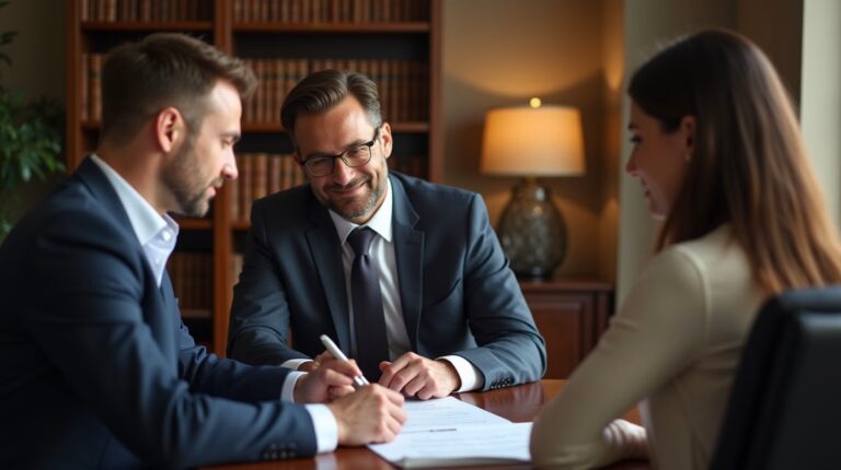 The experienced legal team at Moreno Valley Probate Law helping Inland Empire families from our Moreno Valley office consults with heirs in the Moreno Valley office to sign vital court filings discussing Proving Mental Incapacity in Court