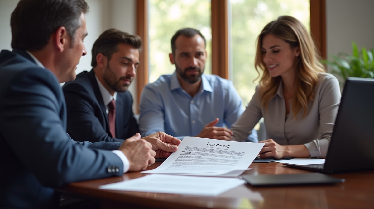 The experienced legal team at Moreno Valley Probate Law helping Inland Empire families from our Moreno Valley office consults with heirs in the Moreno Valley office to sign vital court filings discussing Proving You Are the Child of the Deceased