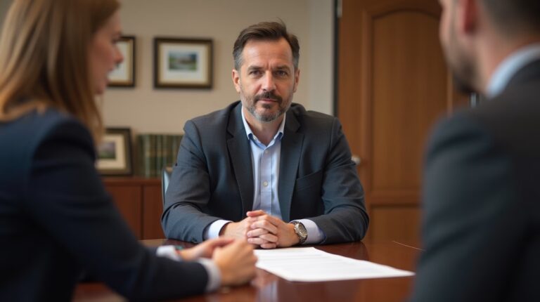 The experienced legal team at Moreno Valley Probate Law helping Inland Empire families from our Moreno Valley office consults with heirs in the Moreno Valley office to sign vital court filings discussing Publishing Notice to Administer Estate