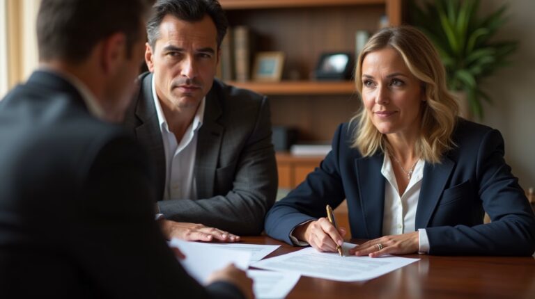 The experienced legal team at Moreno Valley Probate Law helping Inland Empire families from our Moreno Valley office consults with heirs in the Moreno Valley office to sign vital court filings discussing Reasonable Time for Trust Distribution