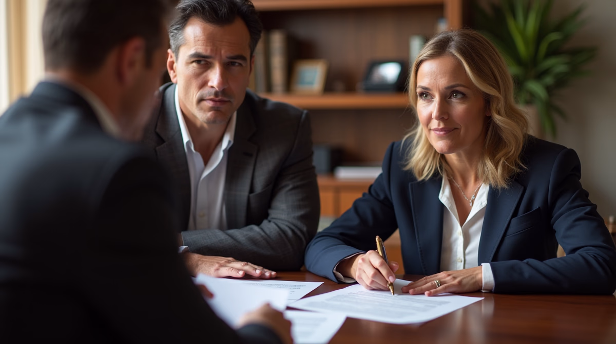 The experienced legal team at Moreno Valley Probate Law helping Inland Empire families from our Moreno Valley office consults with heirs in the Moreno Valley office to sign vital court filings discussing Reasonable Time for Trust Distribution