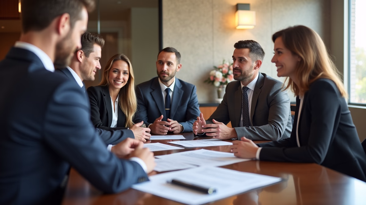 The experienced legal team at Moreno Valley Probate Law helping Inland Empire families from our Moreno Valley office consults with heirs in the Moreno Valley office to sign vital court filings discussing Recording Phone Calls with Creditors