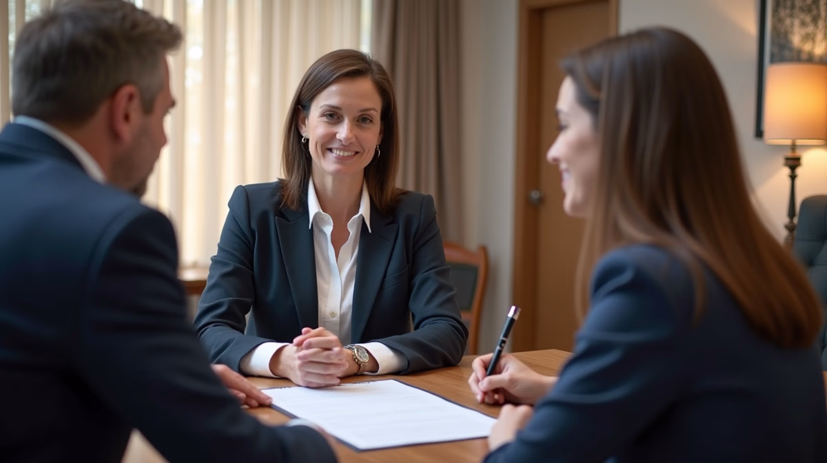 The experienced legal team at Moreno Valley Probate Law helping Inland Empire families from our Moreno Valley office consults with heirs in the Moreno Valley office to sign vital court filings discussing Recovering Stolen Assets for the Estate