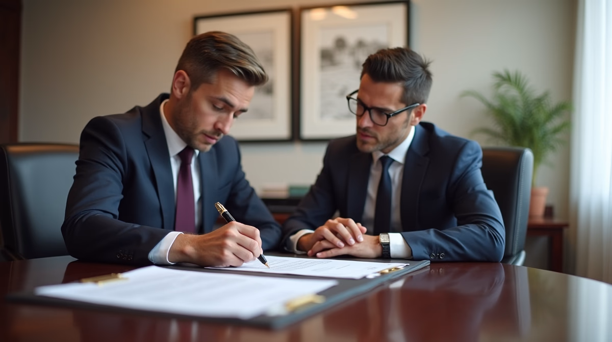 The experienced legal team at Moreno Valley Probate Law helping Inland Empire families from our Moreno Valley office consults with heirs in the Moreno Valley office to sign vital court filings discussing Removing an Executor for Hostility