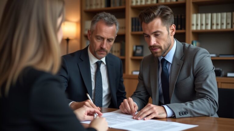 The experienced legal team at Moreno Valley Probate Law helping Inland Empire families from our Moreno Valley office consults with heirs in the Moreno Valley office to sign vital court filings discussing Republish Notice If I Amend the Petition