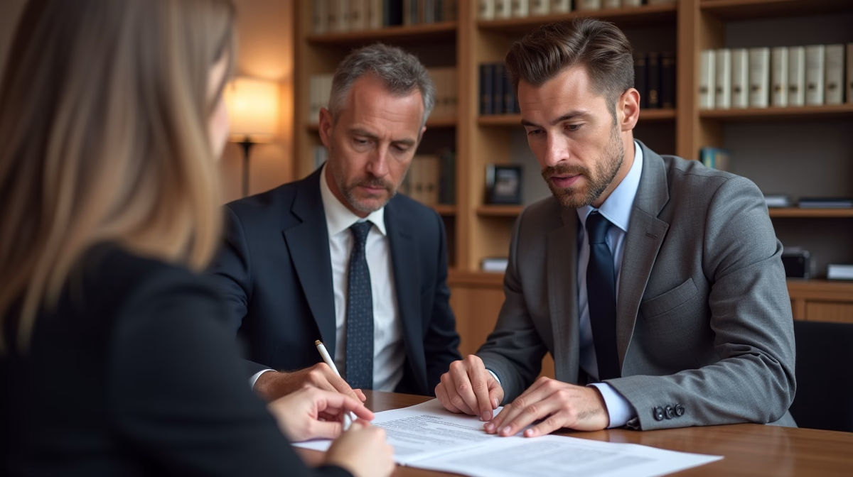 The experienced legal team at Moreno Valley Probate Law helping Inland Empire families from our Moreno Valley office consults with heirs in the Moreno Valley office to sign vital court filings discussing Republish Notice If I Amend the Petition