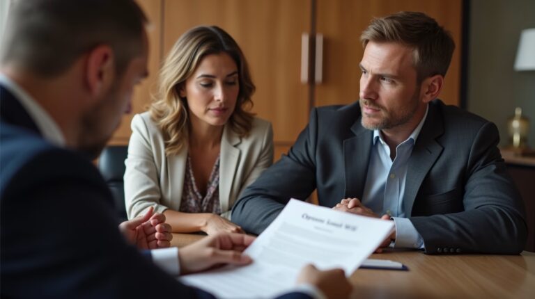 The experienced legal team at Moreno Valley Probate Law helping Inland Empire families from our Moreno Valley office consults with heirs in the Moreno Valley office to sign vital court filings discussing Requesting a Continuance for My Hearing