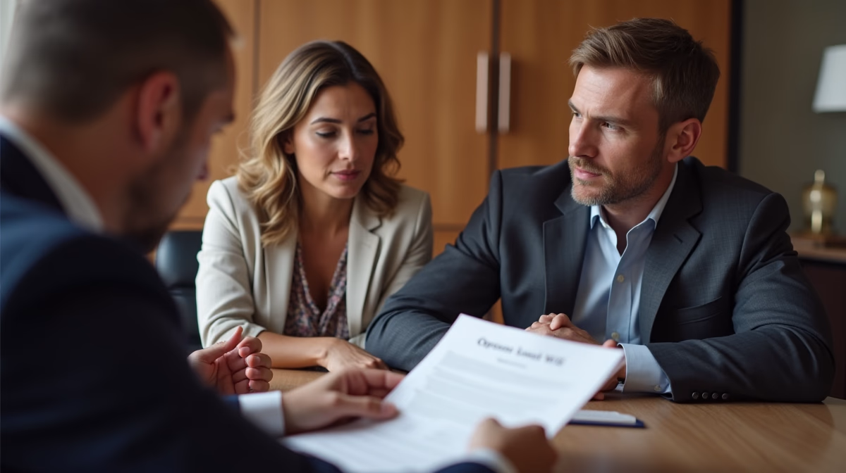 The experienced legal team at Moreno Valley Probate Law helping Inland Empire families from our Moreno Valley office consults with heirs in the Moreno Valley office to sign vital court filings discussing Requesting a Continuance for My Hearing
