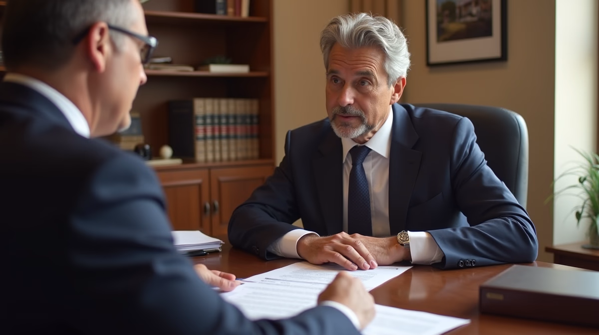 The experienced legal team at Moreno Valley Probate Law helping Inland Empire families from our Moreno Valley office consults with heirs in the Moreno Valley office to sign vital court filings discussing Requesting a Court Reporter in Probate