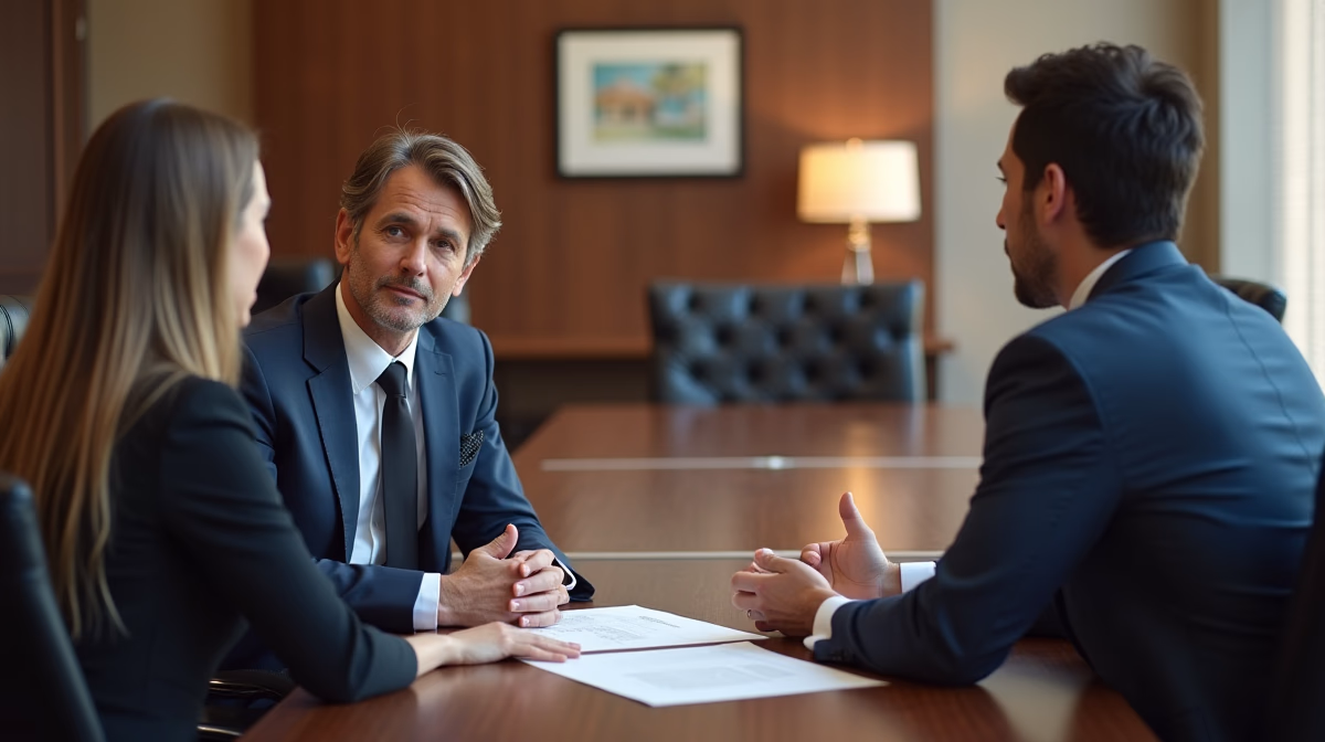 The experienced legal team at Moreno Valley Probate Law helping Inland Empire families from our Moreno Valley office consults with heirs in the Moreno Valley office to sign vital court filings discussing Requesting a Jury Trial in Probate Court