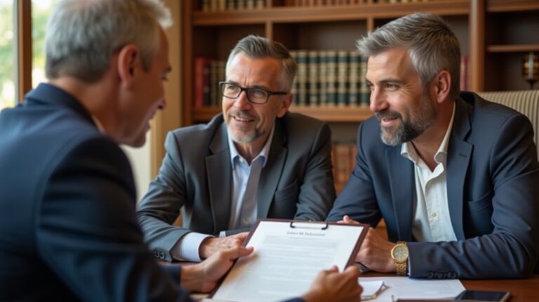 The experienced legal team at Moreno Valley Probate Law helping Inland Empire families from our Moreno Valley office consults with heirs in the Moreno Valley office to sign vital court filings discussing Retrieving the Original Will from Court