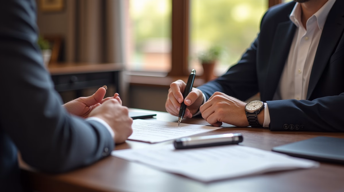 The experienced legal team at Moreno Valley Probate Law helping Inland Empire families from our Moreno Valley office consults with heirs in the Moreno Valley office to sign vital court filings discussing Revoking a Transfer on Death Deed