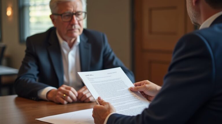 The experienced legal team at Moreno Valley Probate Law helping Inland Empire families from our Moreno Valley office consults with heirs in the Moreno Valley office to sign vital court filings discussing Right to Contest a Trust Amendment