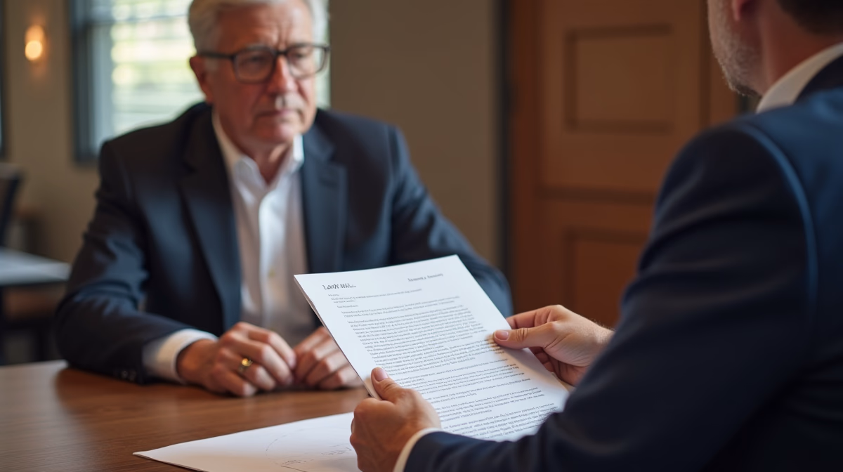 The experienced legal team at Moreno Valley Probate Law helping Inland Empire families from our Moreno Valley office consults with heirs in the Moreno Valley office to sign vital court filings discussing Right to Contest a Trust Amendment