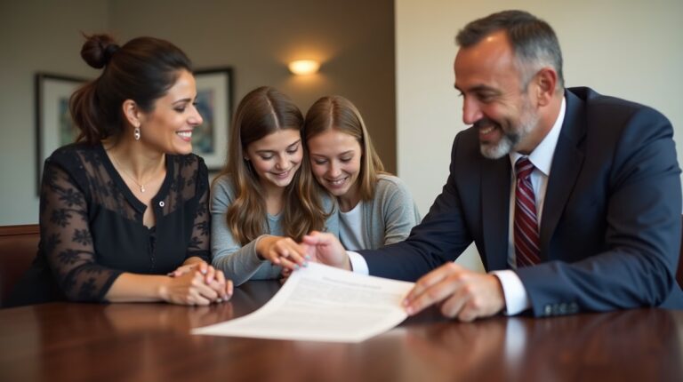 The experienced legal team at Moreno Valley Probate Law helping Inland Empire families from our Moreno Valley office consults with heirs in the Moreno Valley office to sign vital court filings discussing Right to Inspect Moreno Valley Trust Property