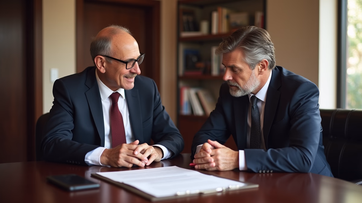 The experienced legal team at Moreno Valley Probate Law helping Inland Empire families from our Moreno Valley office consults with heirs in the Moreno Valley office to sign vital court filings discussing Right to Interest on Delayed Payouts
