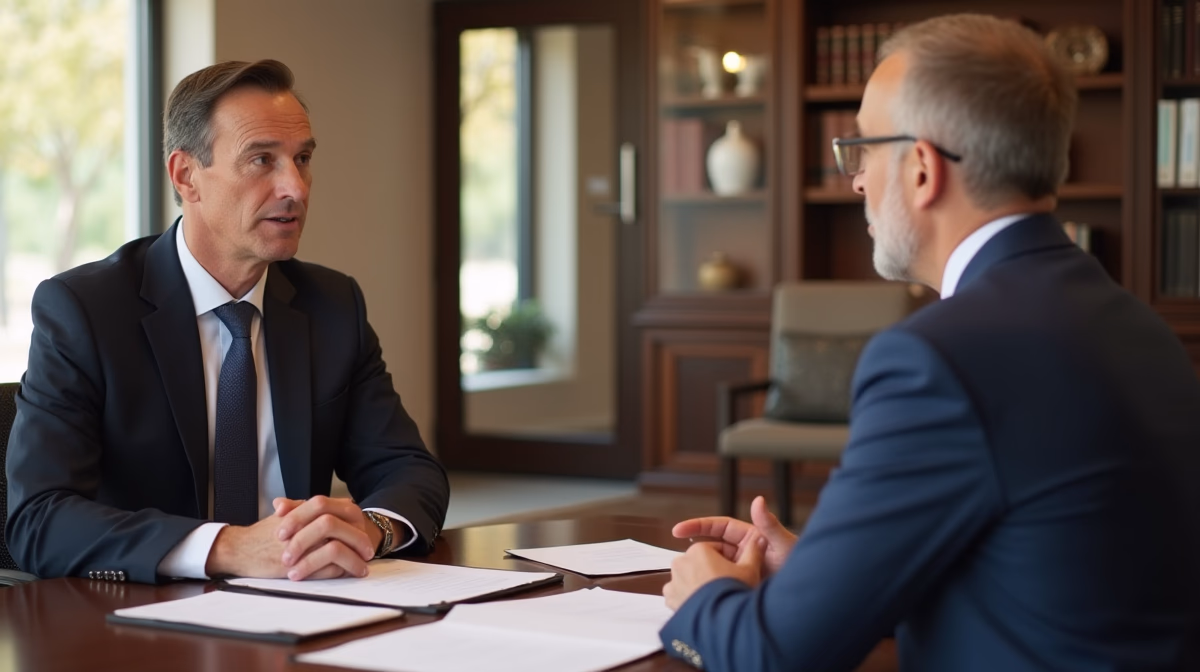The experienced legal team at Moreno Valley Probate Law helping Inland Empire families from our Moreno Valley office consults with heirs in the Moreno Valley office to sign vital court filings discussing Right to Know Trustee Fees