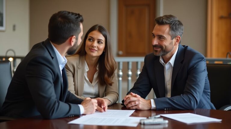 The experienced legal team at Moreno Valley Probate Law helping Inland Empire families from our Moreno Valley office consults with heirs in the Moreno Valley office to sign vital court filings discussing Right to Monthly Trust Statements
