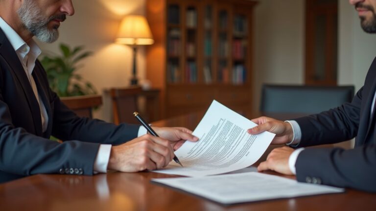 The experienced legal team at Moreno Valley Probate Law helping Inland Empire families from our Moreno Valley office consults with heirs in the Moreno Valley office to sign vital court filings discussing Right to See Trust Tax Returns