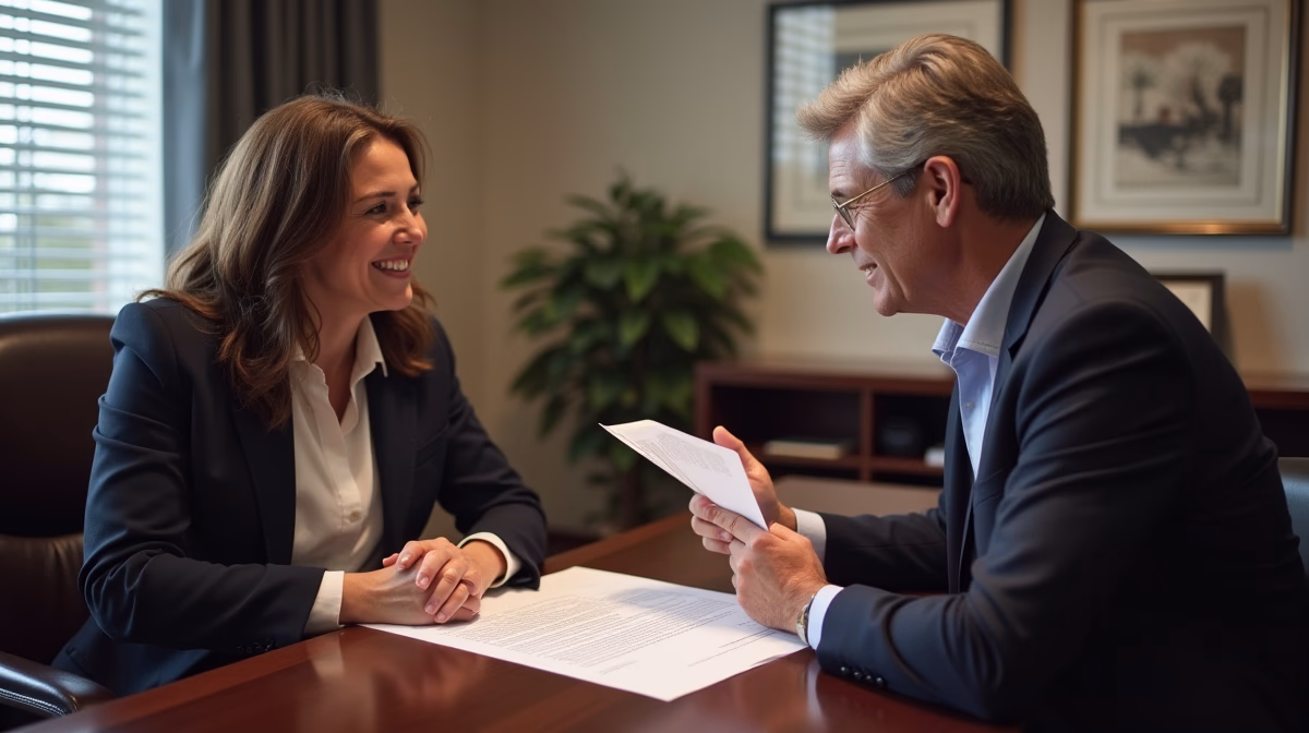 The experienced legal team at Moreno Valley Probate Law helping Inland Empire families from our Moreno Valley office consults with heirs in the Moreno Valley office to sign vital court filings discussing Right to See the Original Trust Document