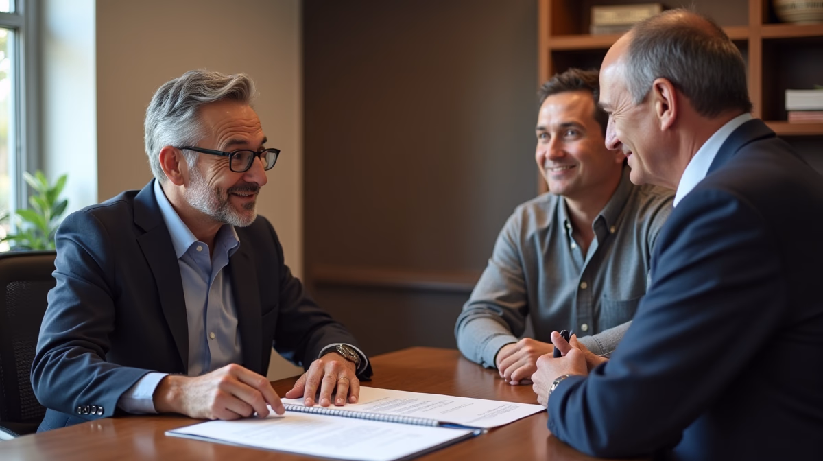 The experienced legal team at Moreno Valley Probate Law helping Inland Empire families from our Moreno Valley office consults with heirs in the Moreno Valley office to sign vital court filings discussing Right to a Jury Trial in Probate