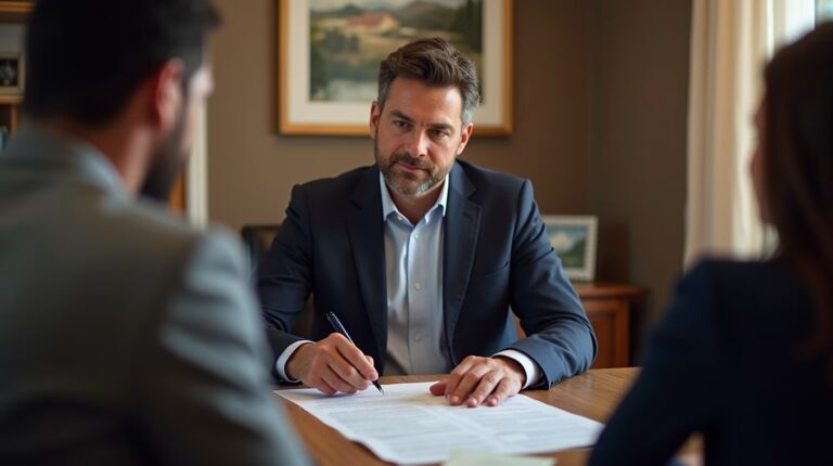 The experienced legal team at Moreno Valley Probate Law helping Inland Empire families from our Moreno Valley office consults with heirs in the Moreno Valley office to sign vital court filings discussing Right to a Preliminary Distribution