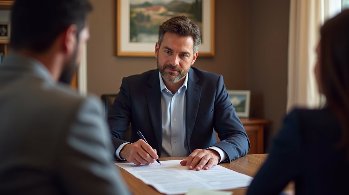 The experienced legal team at Moreno Valley Probate Law helping Inland Empire families from our Moreno Valley office consults with heirs in the Moreno Valley office to sign vital court filings discussing Right to a Preliminary Distribution