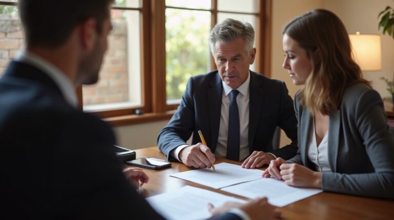 The experienced legal team at Moreno Valley Probate Law helping Inland Empire families from our Moreno Valley office consults with heirs in the Moreno Valley office to sign vital court filings discussing Right to a Trust Accounting