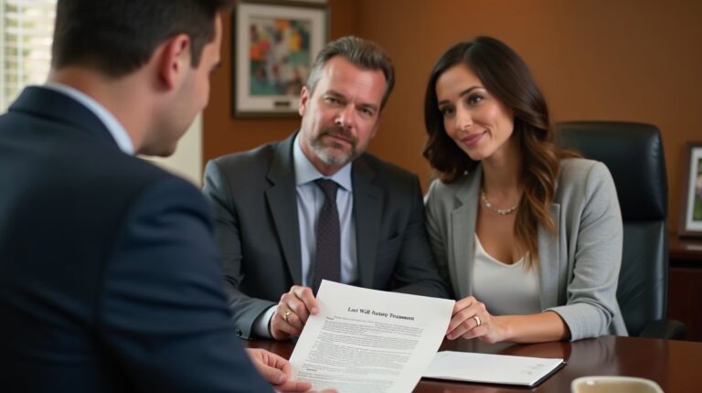 The experienced legal team at Moreno Valley Probate Law helping Inland Empire families from our Moreno Valley office consults with heirs in the Moreno Valley office to sign vital court filings discussing Rights Under Probate Code 16060