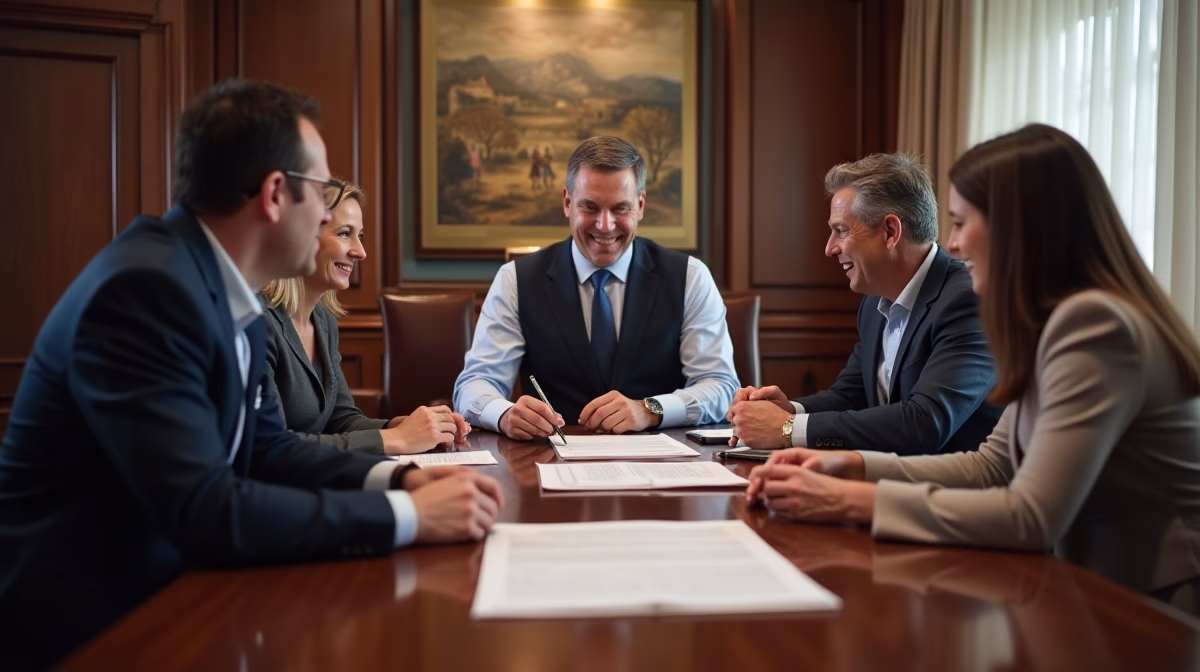 The experienced legal team at Moreno Valley Probate Law helping Inland Empire families from our Moreno Valley office consults with heirs in the Moreno Valley office to sign vital court filings discussing Rights Under Probate Code 160617