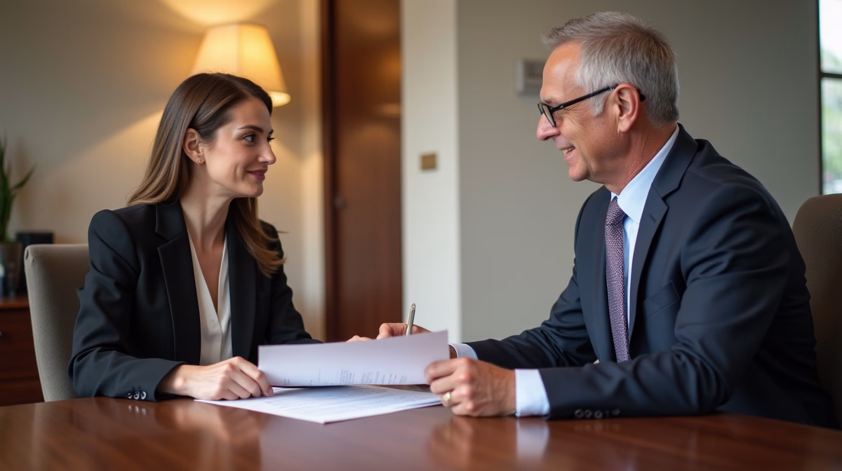 The experienced legal team at Moreno Valley Probate Law helping Inland Empire families from our Moreno Valley office consults with heirs in the Moreno Valley office to sign vital court filings discussing Rights if a Trustee Steals Money