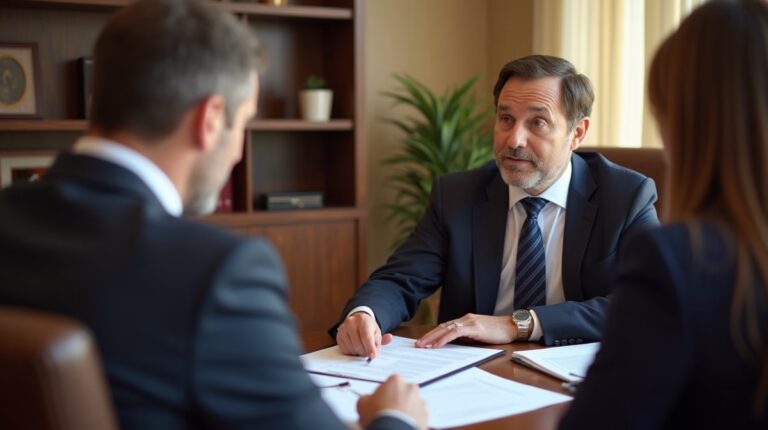The experienced legal team at Moreno Valley Probate Law helping Inland Empire families from our Moreno Valley office consults with heirs in the Moreno Valley office to sign vital court filings discussing Risks of Distributing Assets Too Early