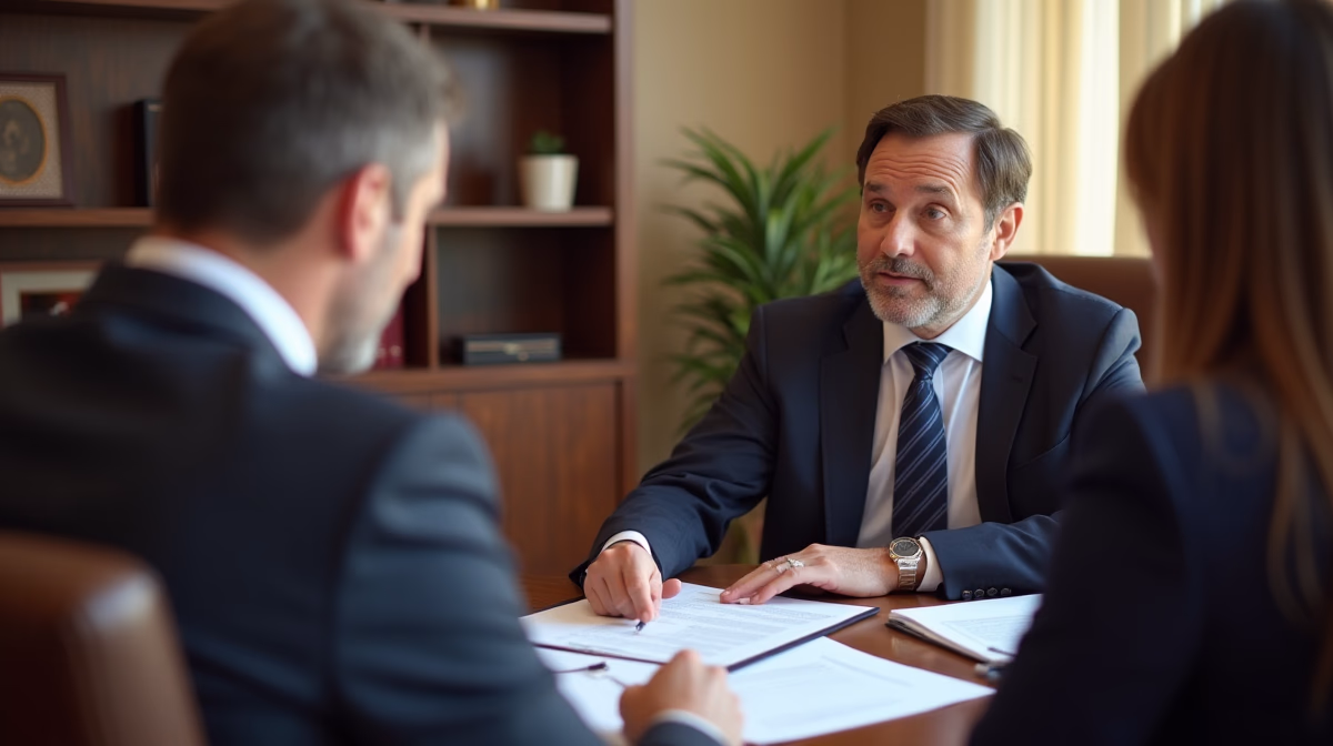 The experienced legal team at Moreno Valley Probate Law helping Inland Empire families from our Moreno Valley office consults with heirs in the Moreno Valley office to sign vital court filings discussing Risks of Distributing Assets Too Early