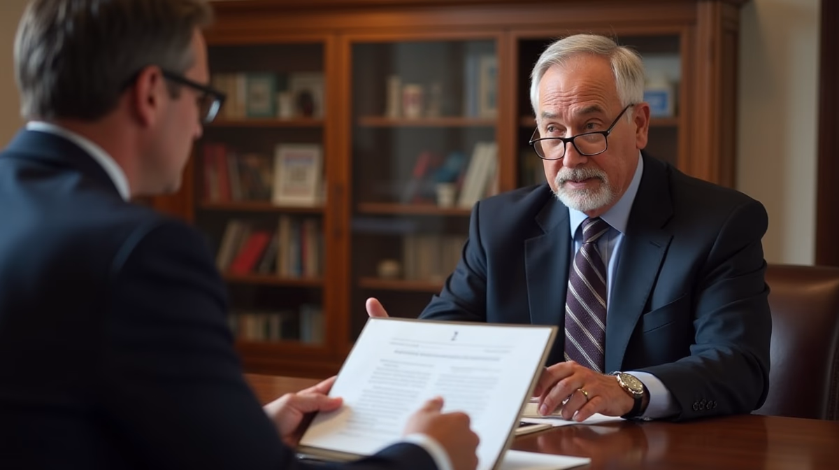 The experienced legal team at Moreno Valley Probate Law helping Inland Empire families from our Moreno Valley office consults with heirs in the Moreno Valley office to sign vital court filings discussing Searching for Unknown Creditors