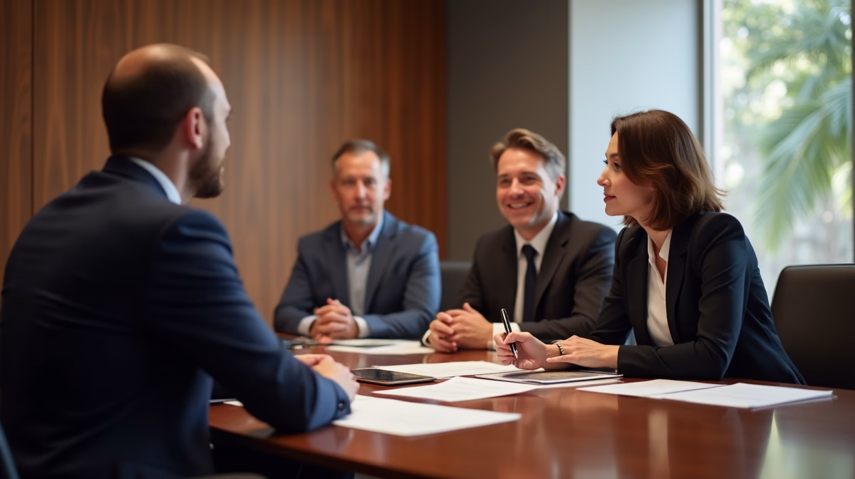 The experienced legal team at Moreno Valley Probate Law helping Inland Empire families from our Moreno Valley office consults with heirs in the Moreno Valley office to sign vital court filings discussing Searching for a Will in Probate Court