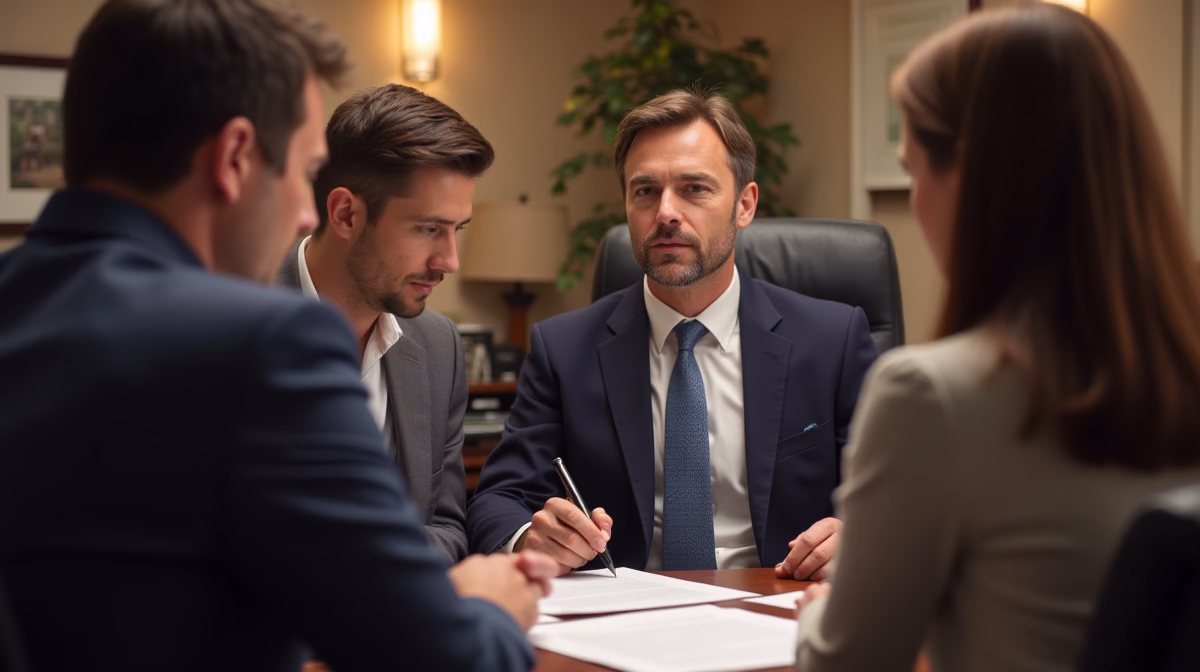 The experienced legal team at Moreno Valley Probate Law helping Inland Empire families from our Moreno Valley office consults with heirs in the Moreno Valley office to sign vital court filings discussing Securing Jewelry and Estate Valuables