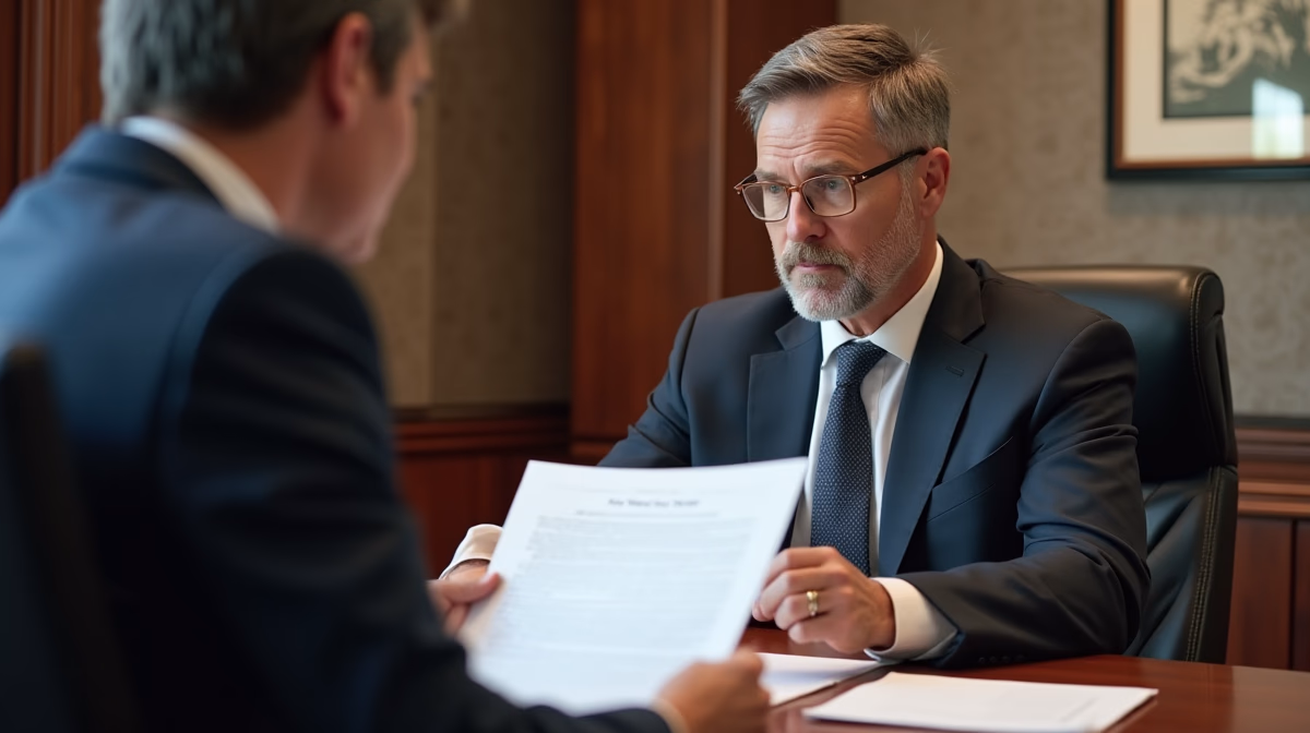 The experienced legal team at Moreno Valley Probate Law helping Inland Empire families from our Moreno Valley office consults with heirs in the Moreno Valley office to sign vital court filings discussing Selling Moreno Valley Property Without Approval