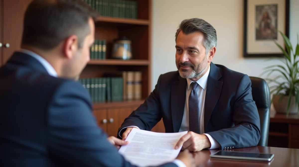 The experienced legal team at Moreno Valley Probate Law helping Inland Empire families from our Moreno Valley office consults with heirs in the Moreno Valley office to sign vital court filings discussing Selling a Moreno Valley House Without Confirmation