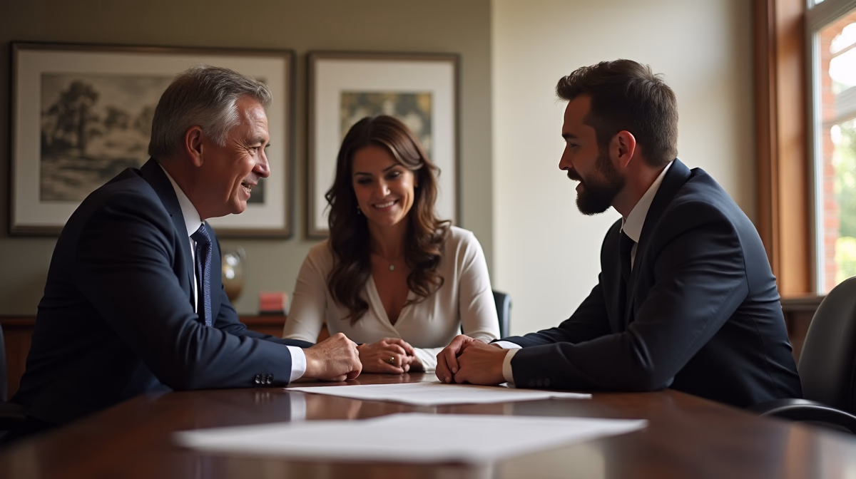 The experienced legal team at Moreno Valley Probate Law helping Inland Empire families from our Moreno Valley office consults with heirs in the Moreno Valley office to sign vital court filings discussing Signing Under Penalty of Perjury