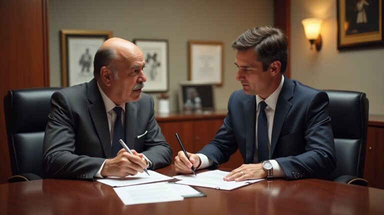 The experienced legal team at Moreno Valley Probate Law helping Inland Empire families from our Moreno Valley office consults with heirs in the Moreno Valley office to sign vital court filings discussing Small Estate Affidavit for Bank Accounts