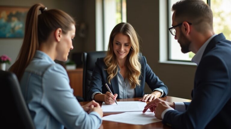 The experienced legal team at Moreno Valley Probate Law helping Inland Empire families from our Moreno Valley office consults with heirs in the Moreno Valley office to sign vital court filings discussing Small Estate Affidavit for Timeshares