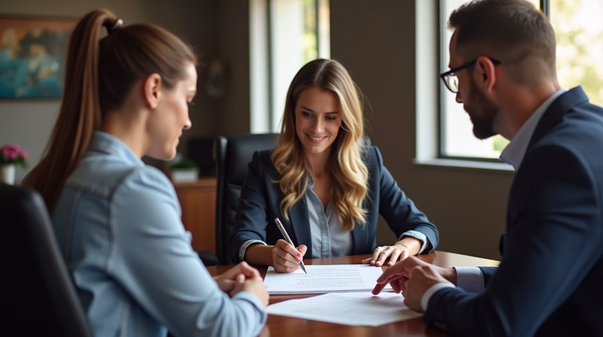 The experienced legal team at Moreno Valley Probate Law helping Inland Empire families from our Moreno Valley office consults with heirs in the Moreno Valley office to sign vital court filings discussing Small Estate Affidavit for Timeshares